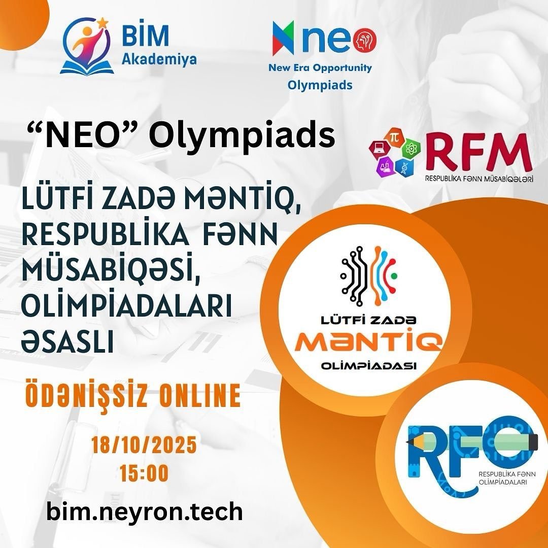 NEO Olimpiadaları