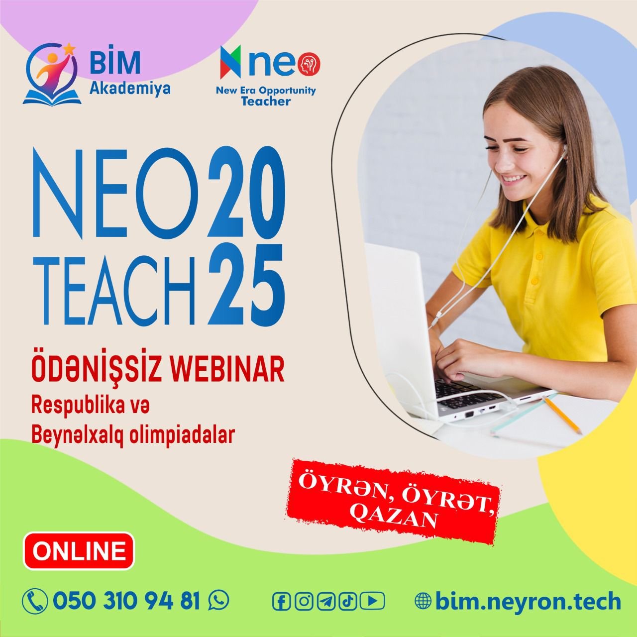 NEO TEACH 2025