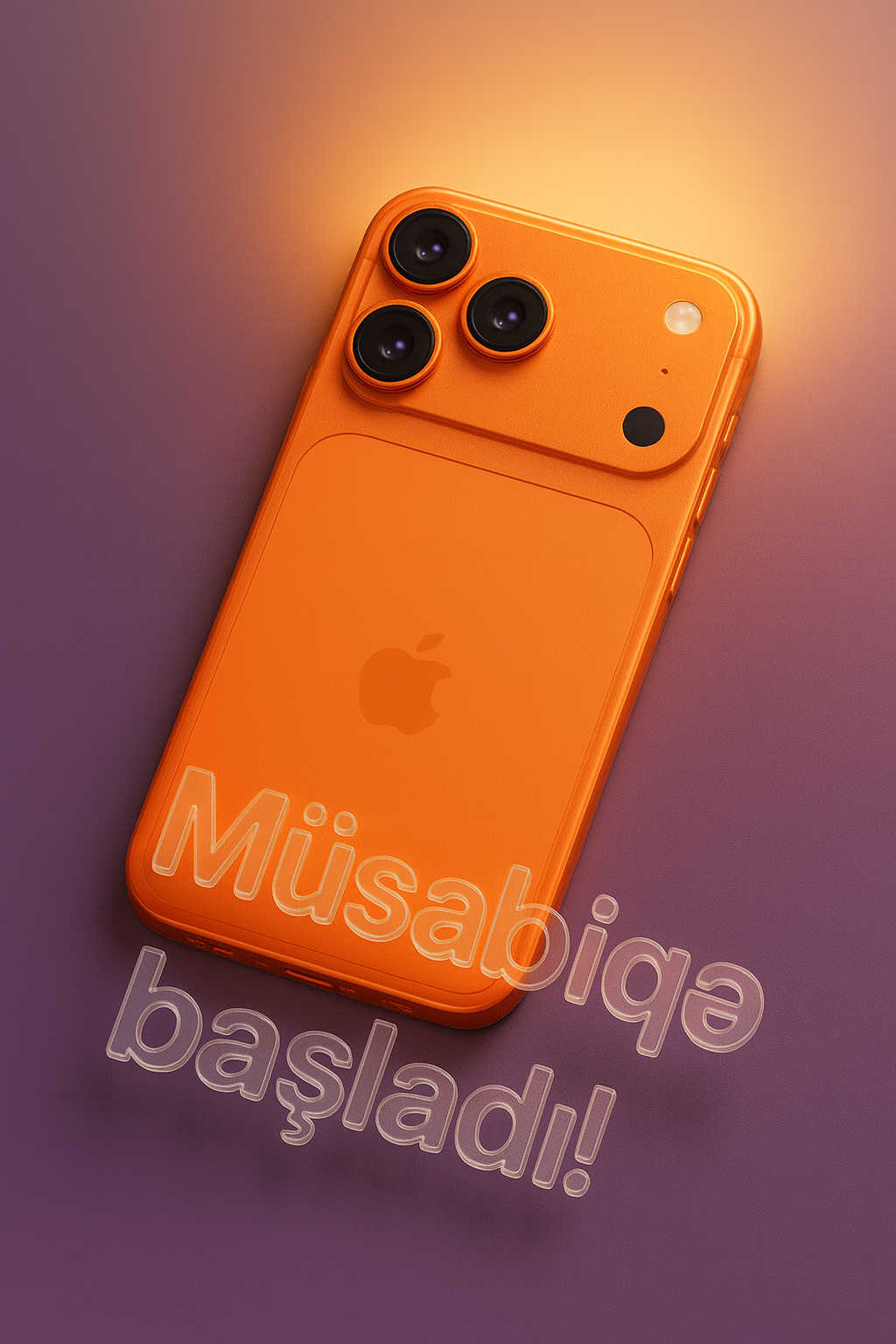 🎊 Təbrik et, iPhone17 qazan! 📱🎁🌟